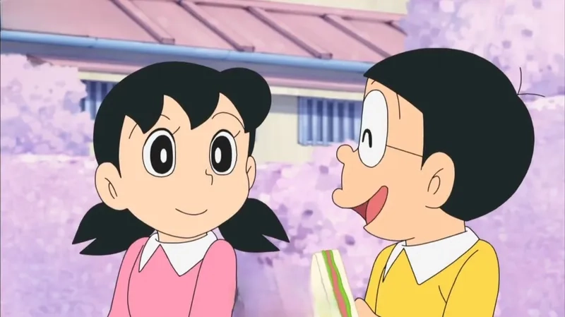 Hình ảnh Nobita ngầu thể hiện một chiều sâu khác của nhân vật, cực kỳ ấn tượng.