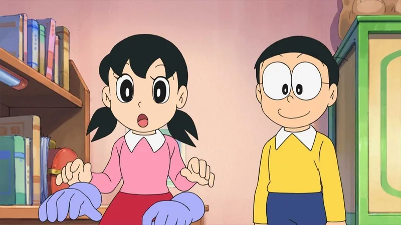 Doraemon và Nobita ngầu là sự kết hợp hoàn hảo giữa sự dễ thương và mạnh mẽ.