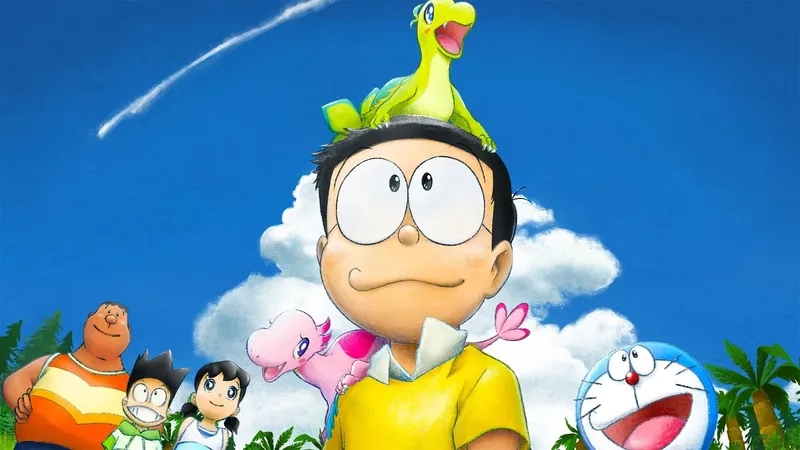 Doraemon và Nobita ngầu mang đến một vẻ đẹp đầy phong cách và cá tính mạnh mẽ.