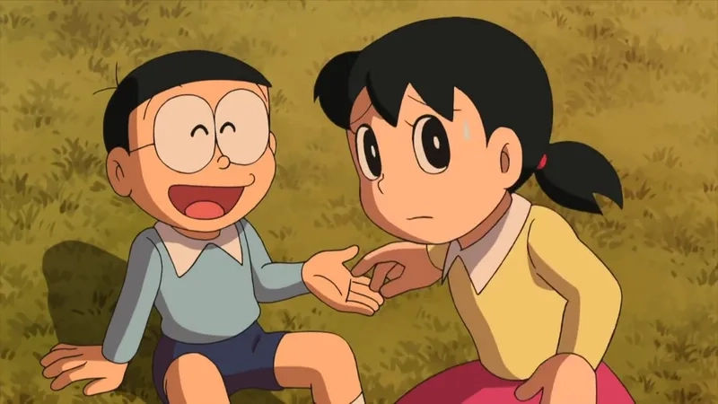 Ảnh Nobita ngầu sẽ thay đổi hoàn toàn cách bạn nhìn nhận về nhân vật này.