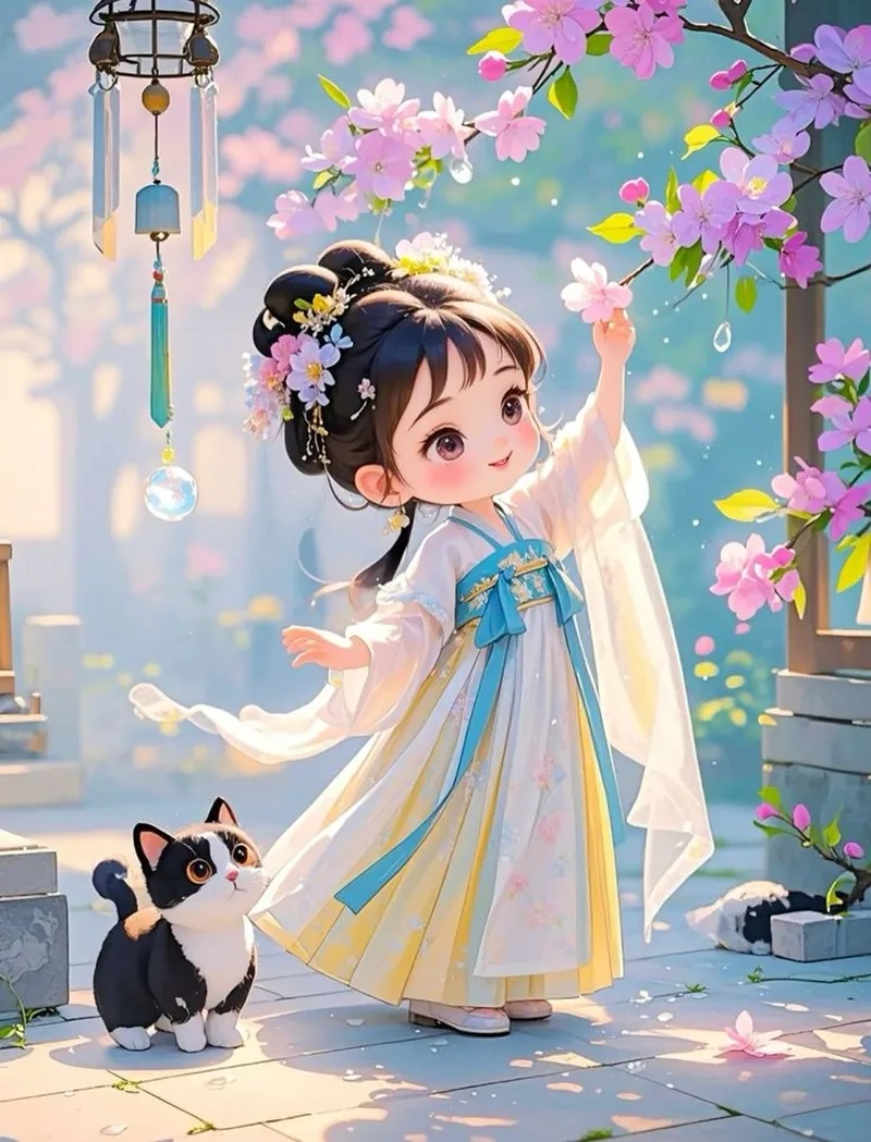 Avatar anime nữ trắng đen tạo nên sự tương phản mạnh mẽ, mang đến một vẻ ngoài ấn tượng và cuốn hút đầy sức mạnh.