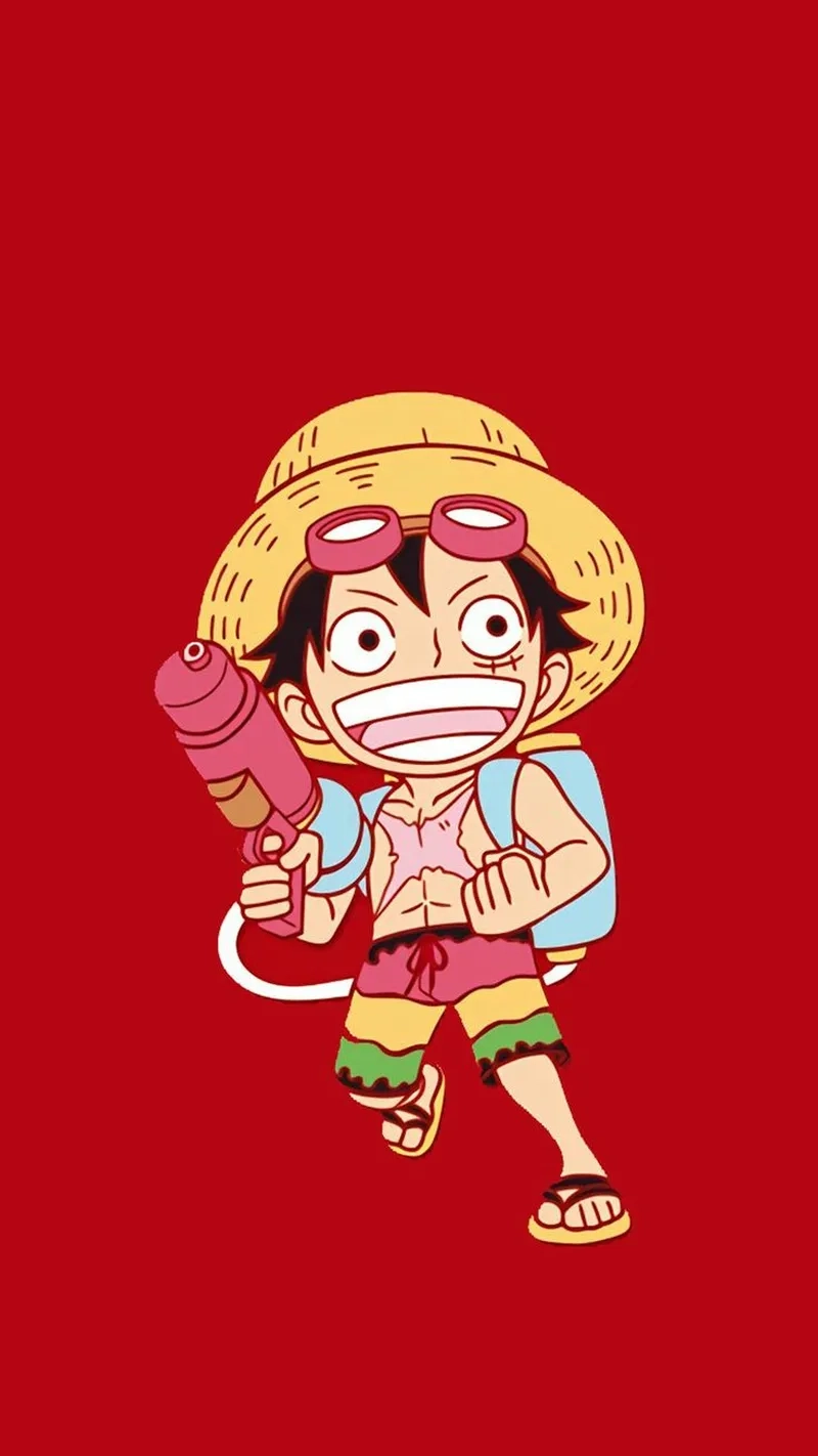 Ảnh Luffy thần Nika thể hiện sức mạnh và tầm ảnh hưởng vĩ đại của Luffy trong hành trình đầy thử thách.