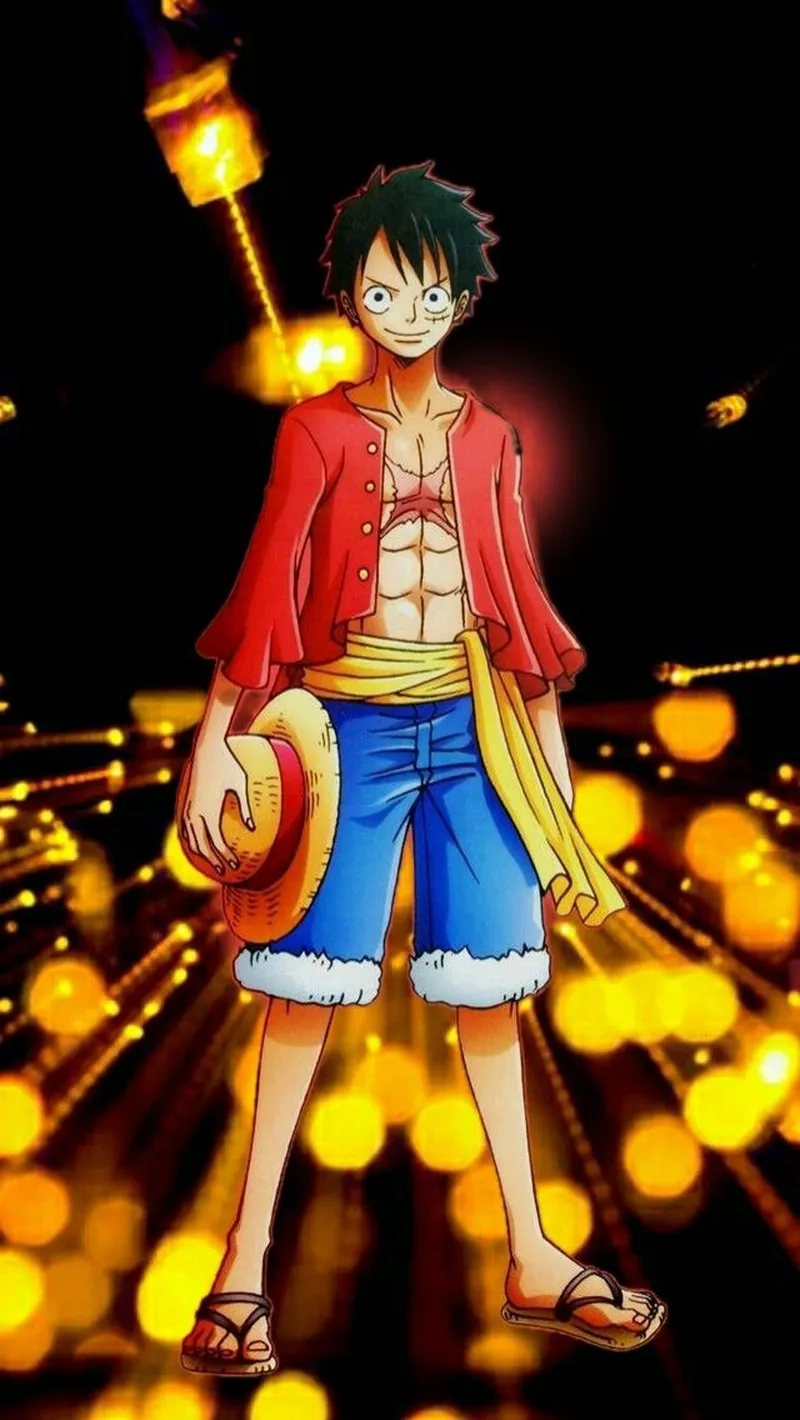 Ảnh nền Luffy Nika là hình ảnh không thể thiếu trong bộ sưu tập của những người yêu thích One Piece và Luffy.