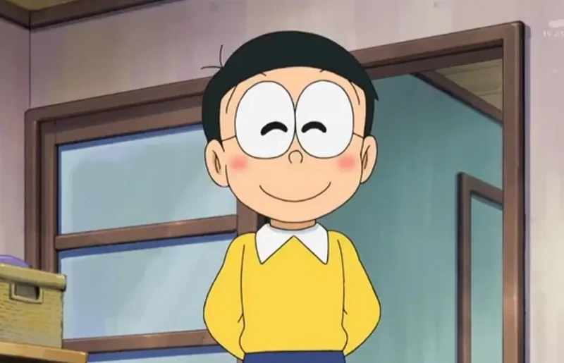 Hình xăm Nobita và Xuka là lựa chọn tuyệt vời cho những ai yêu thích các nhân vật dễ thương.