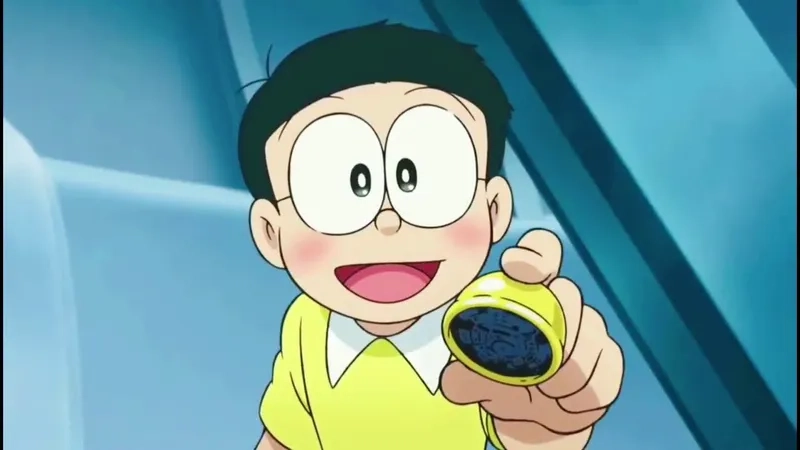 Ảnh Nobita Xuka với những khoảnh khắc đáng yêu và ngọt ngào khiến trái tim bạn rung động.