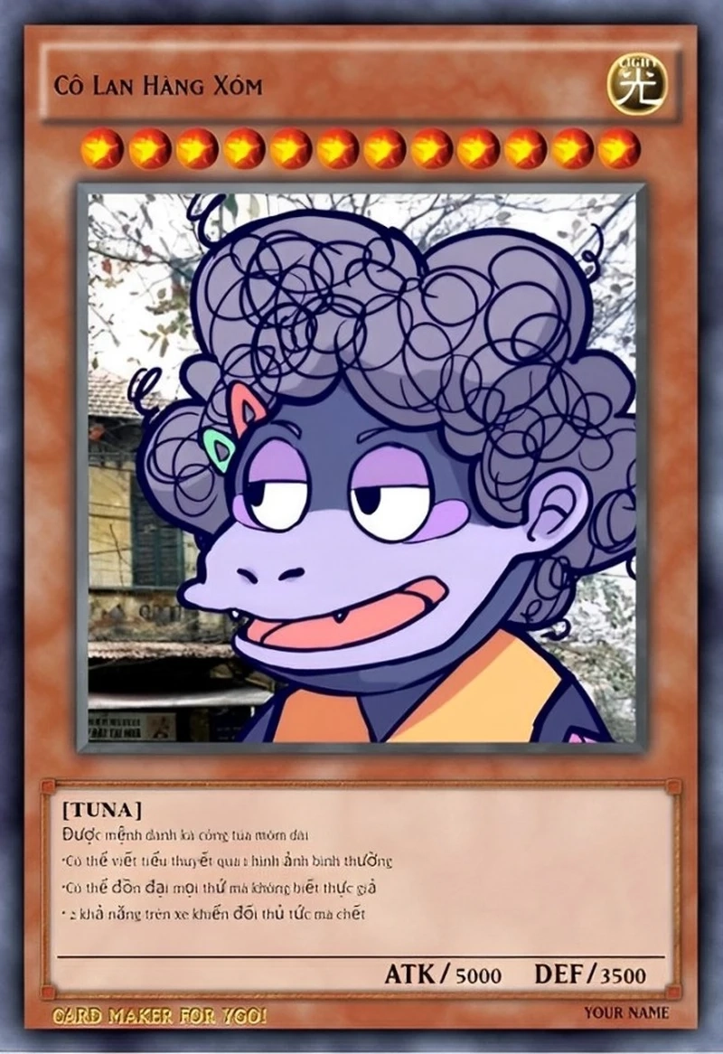 Bài meme yugioh là sự kết hợp giữa trò chơi và meme mang đến sự giải trí tuyệt vời.