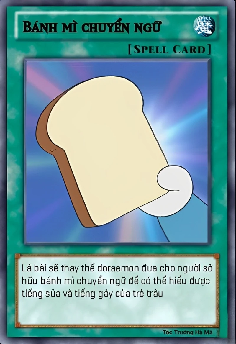 Lá bài yugioh meme chắc chắn sẽ khiến bạn không thể nhịn cười.