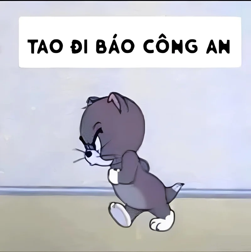 Meme này sẽ mang đến những khoảnh khắc thư giãn, gây cười với những tình huống công an giao thông đầy bất ngờ.