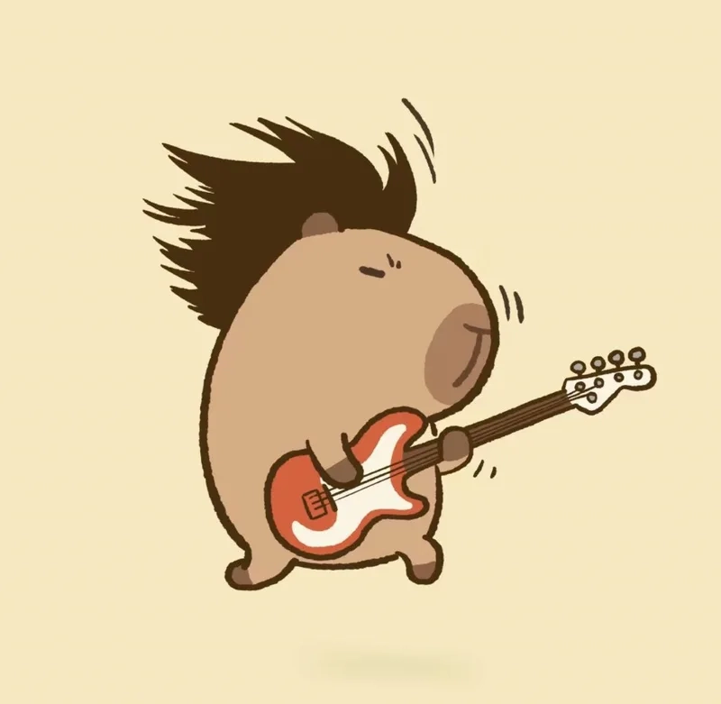 Capybara ngoại giao meme với các tình huống hài hước làm người xem thích thú.