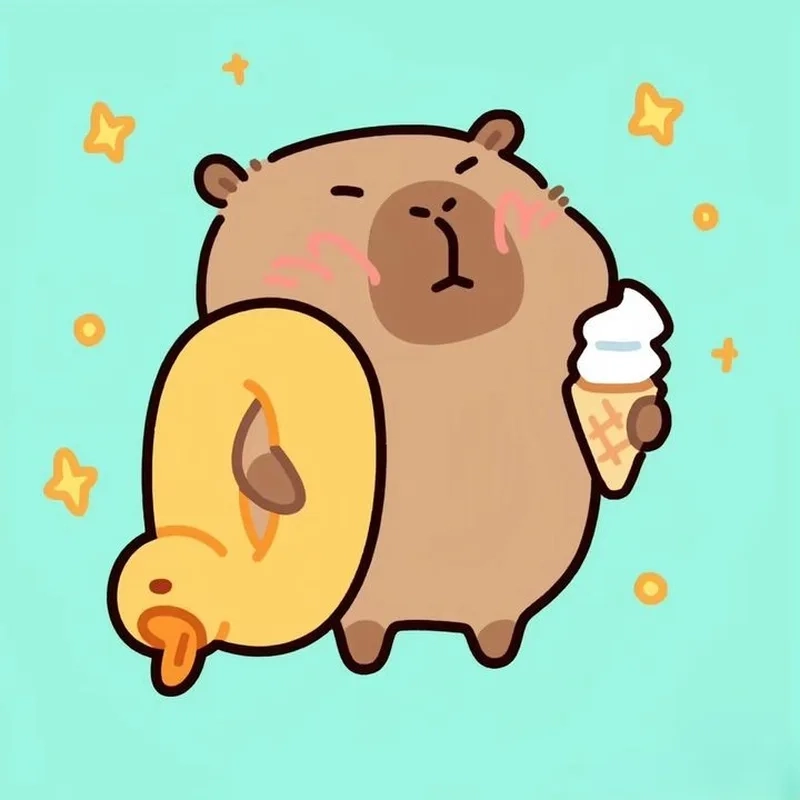 Những ảnh capybara meme khiến bạn bật cười ngay từ cái nhìn đầu tiên.