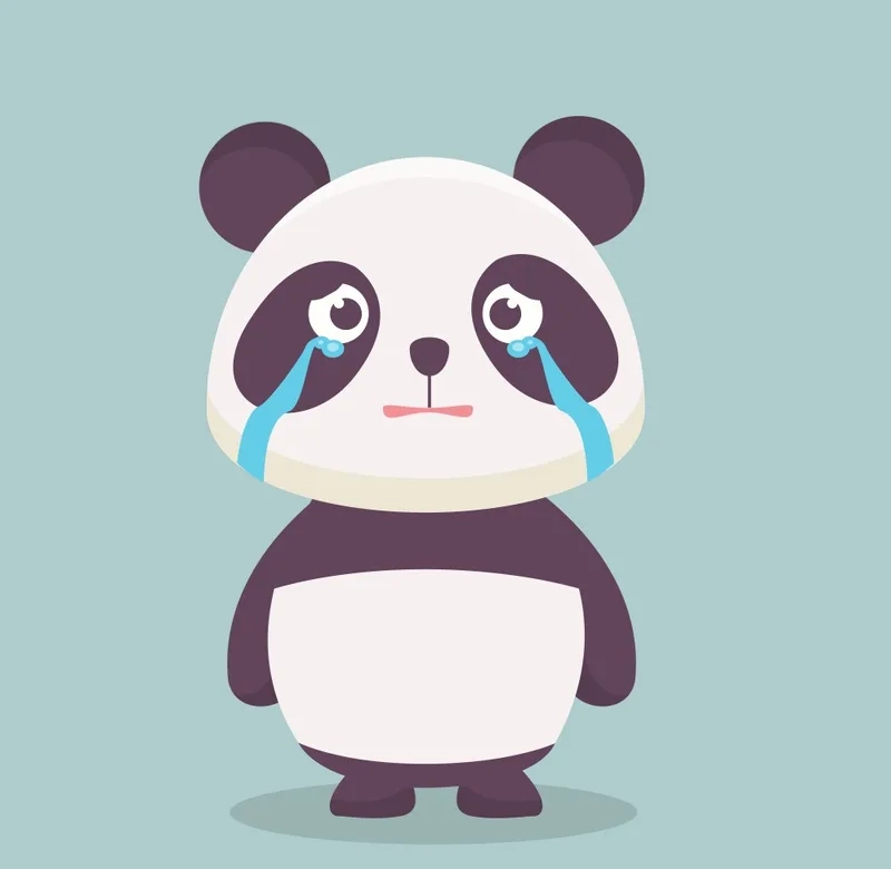 Crying meme emoji cực kỳ phổ biến trên mạng xã hội với sự dễ thương.