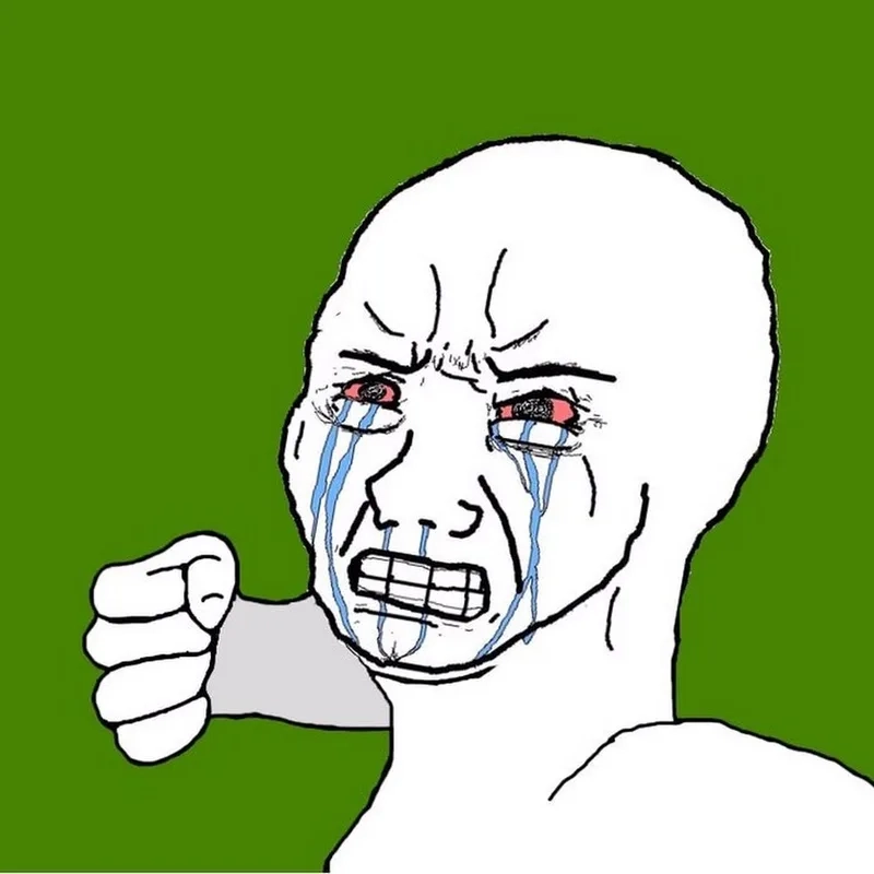 Jerry crying meme này mang đến sự dễ thương không thể bỏ qua.