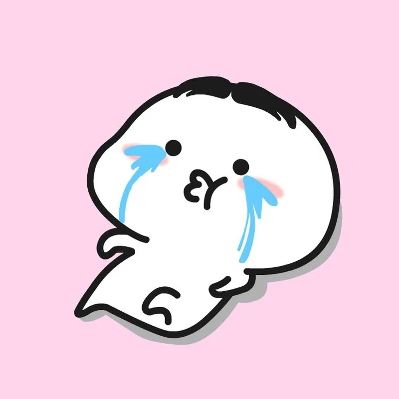 Pepe meme cry là meme biểu cảm khóc của chú ếch Pepe rất dễ thương và đáng yêu.