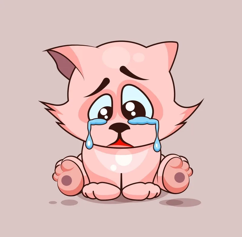 Meme cat cry khiến bạn phải bật cười trước biểu cảm của chú mèo.