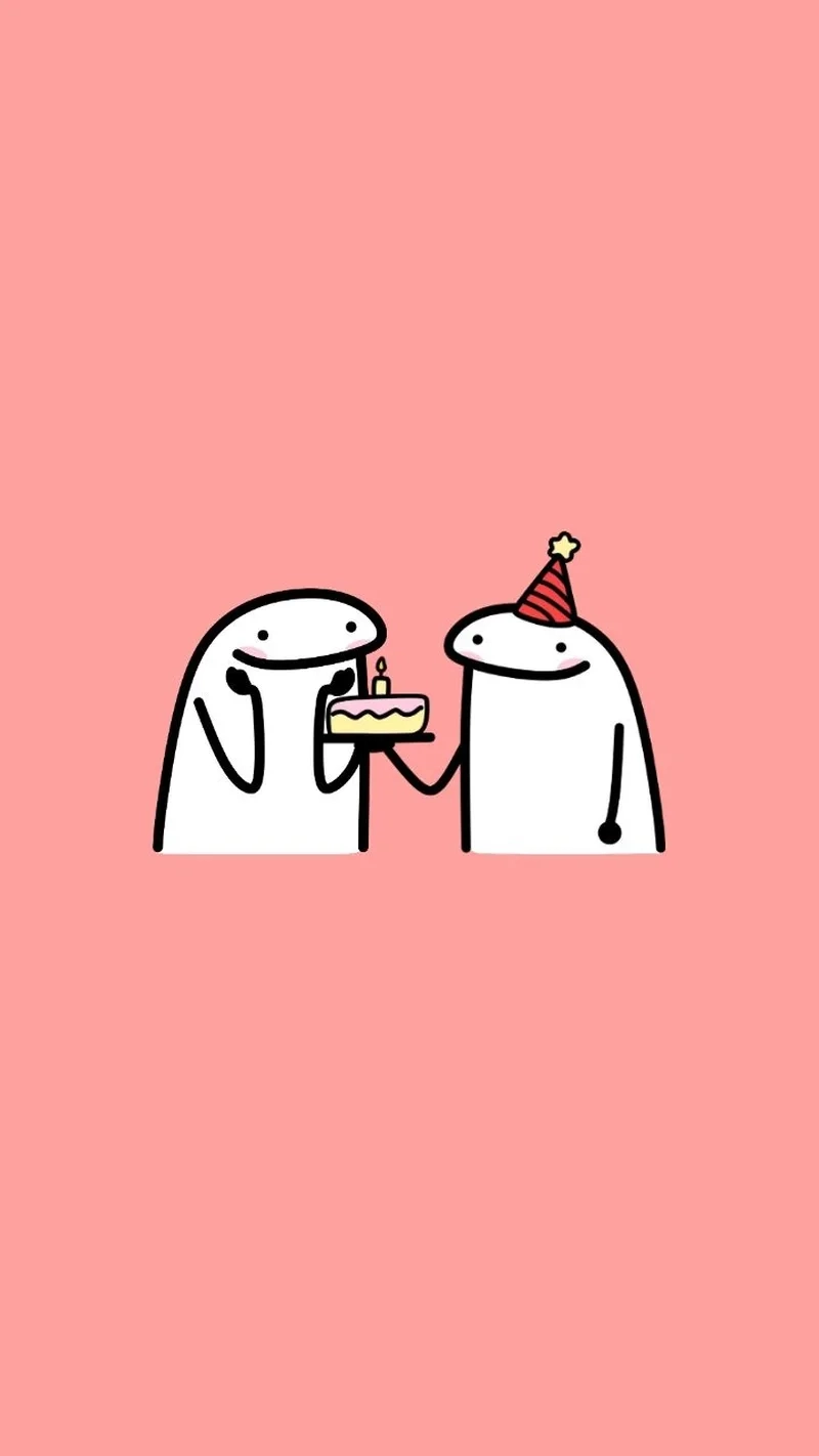 Happy birthday meme gif sống động làm nổi bật khoảnh khắc sinh nhật.