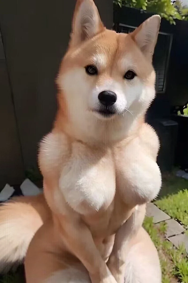 Meme dog cute là hình ảnh chú chó đáng yêu khiến mọi người không thể rời mắt.