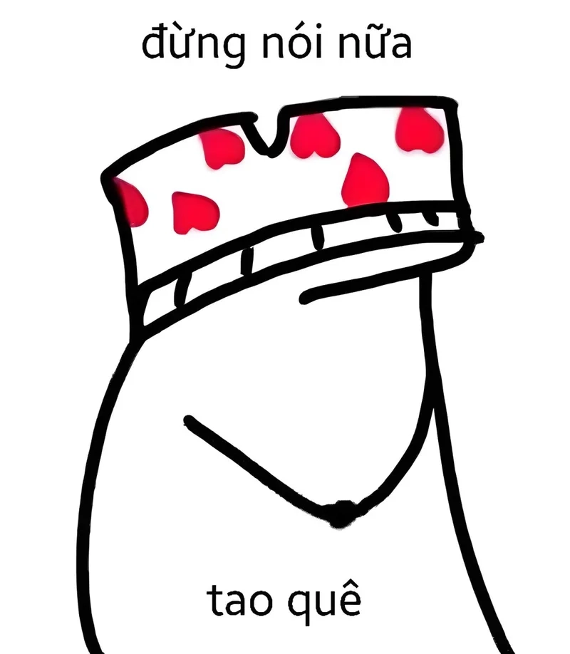 Flork meme đội quần với sự kết hợp thú vị tạo nên nét hài hước độc đáo.