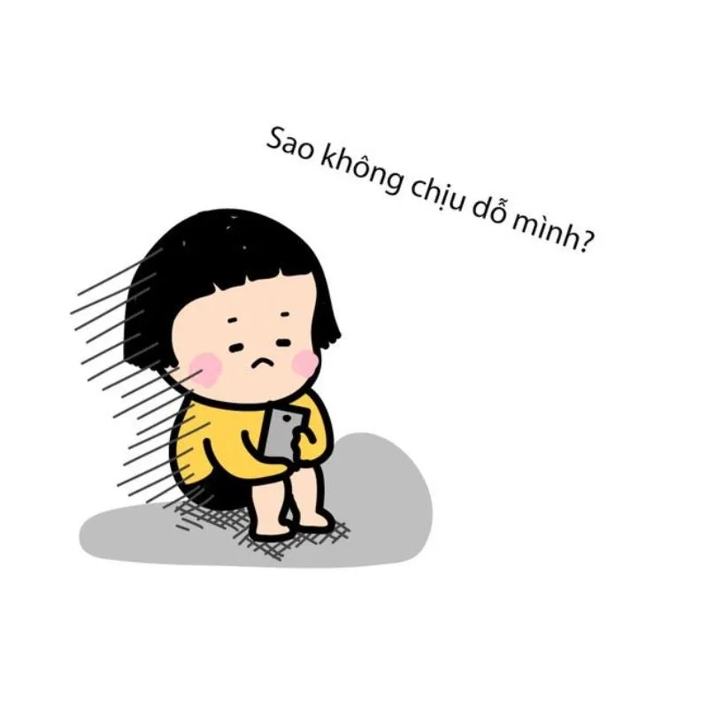 Mèo meme giận mang đến sự giận dỗi của mèo rất đáng yêu và dễ chịu.