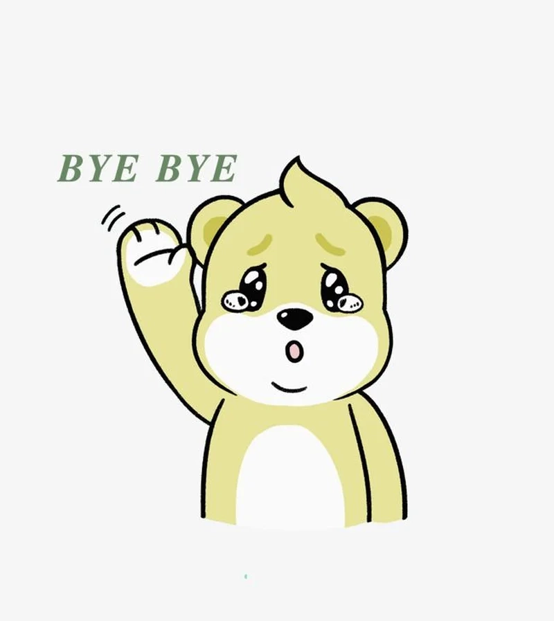 Bye cat meme là những hình ảnh mèo chia tay cực kỳ hài hước và đáng yêu.