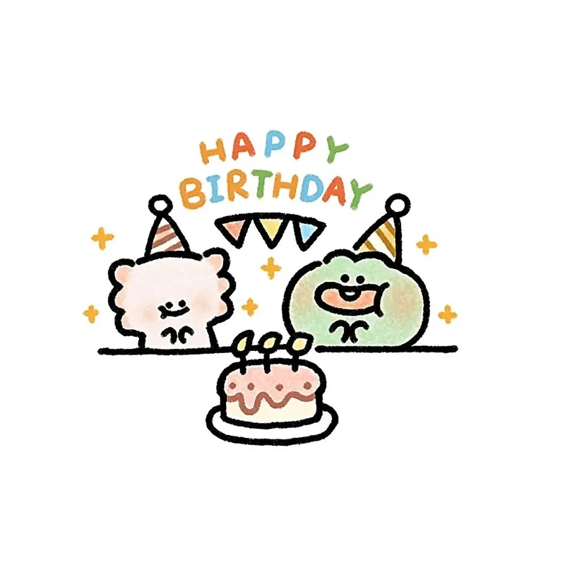 Gửi lời chúc sinh nhật cực dễ thương bằng meme happy birthday cat, chắc chắn bạn sẽ gây ấn tượng.