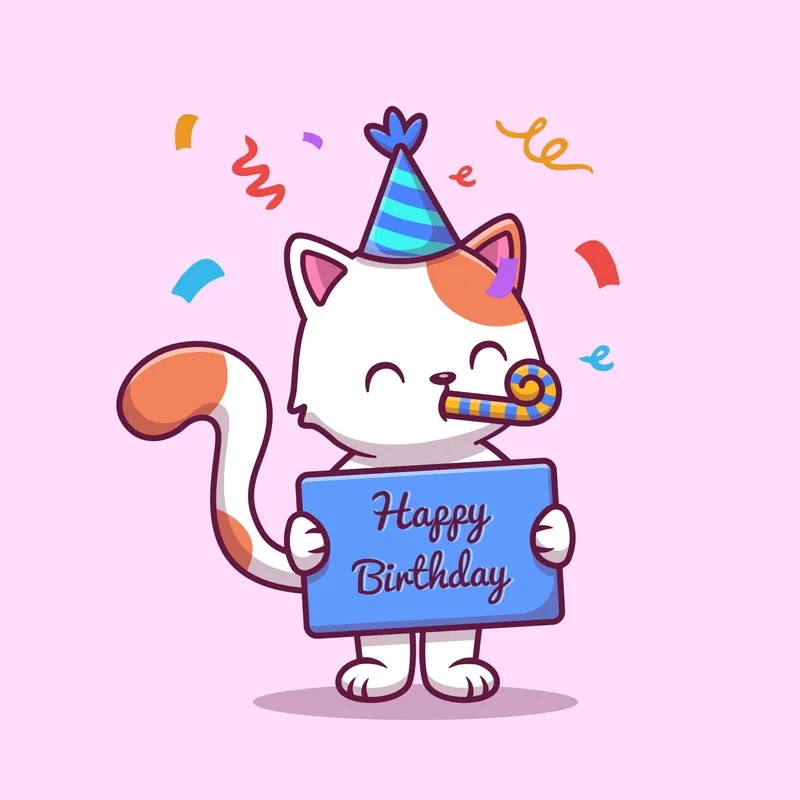 Chúc mừng bản thân với meme happy birthday to me, thể hiện niềm vui và tự hào trong ngày đặc biệt.