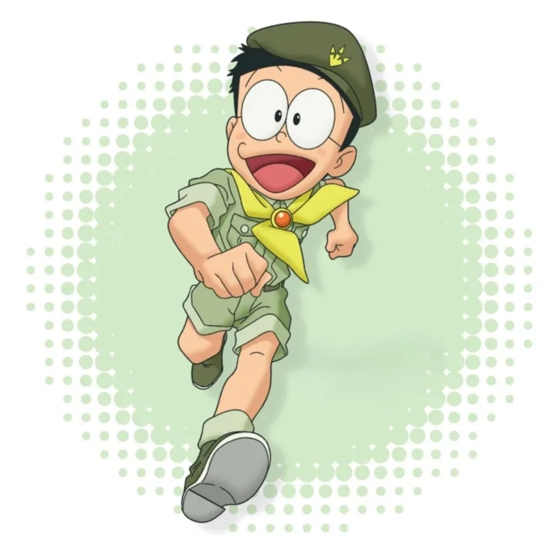 Ảnh Doraemon và Nobita là sự kết hợp tuyệt vời giữa tình bạn và sự vui vẻ.