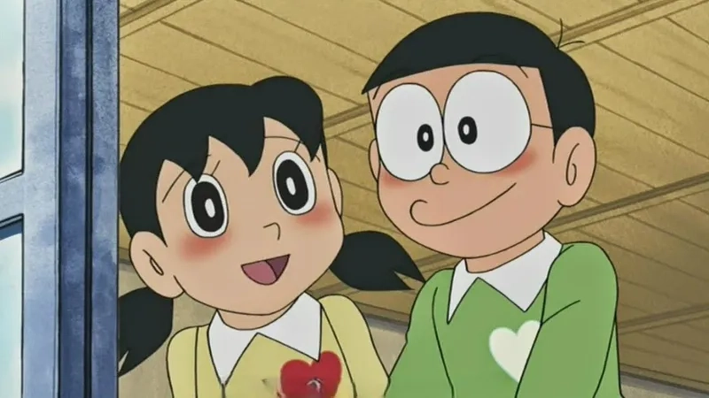 Ảnh Nobita dễ thương sẽ mang đến cho bạn một cảm giác ấm áp và thân thiện.