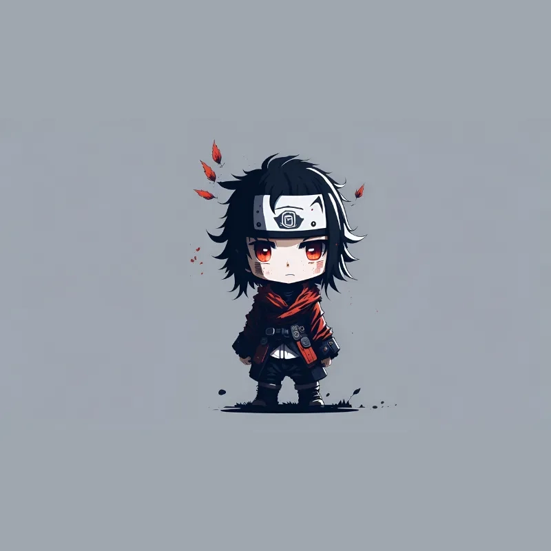 Khám phá bộ ảnh Uchiha Itachi để thể hiện tình yêu với nhân vật này.