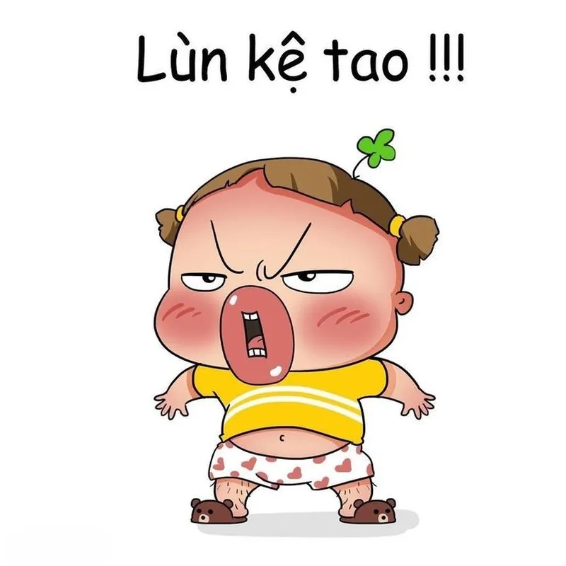 Ảnh meme chó bựa là sự kết hợp hoàn hảo của sự dễ thương và hài hước.