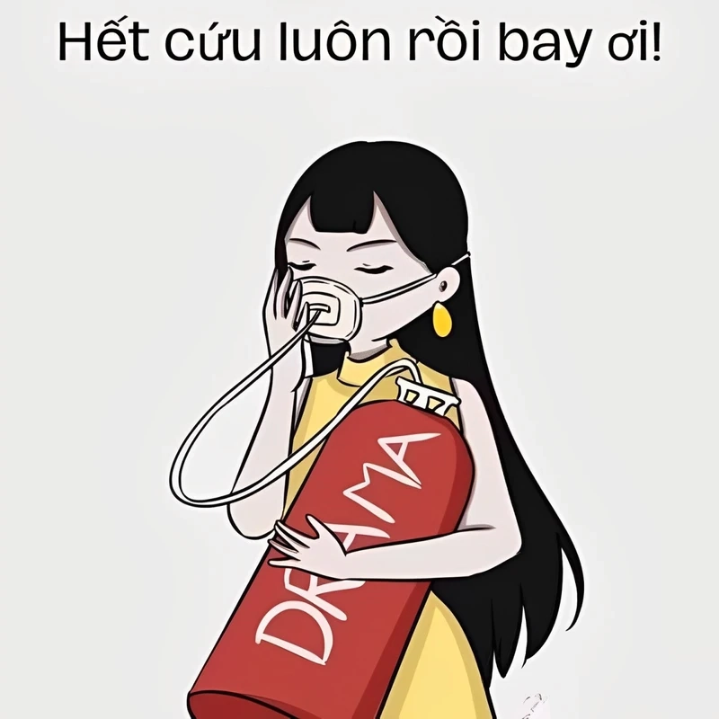 Meme hết giờ cấp cứu là khi mọi thứ đã quá muộn, nhưng vẫn gây cười.