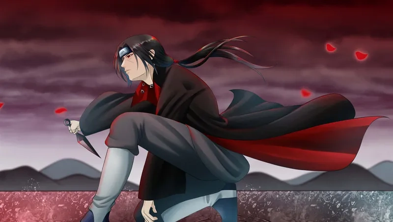 Những hình nền Sharingan Itachi sẽ thể hiện quyền lực vô song của nhân vật.