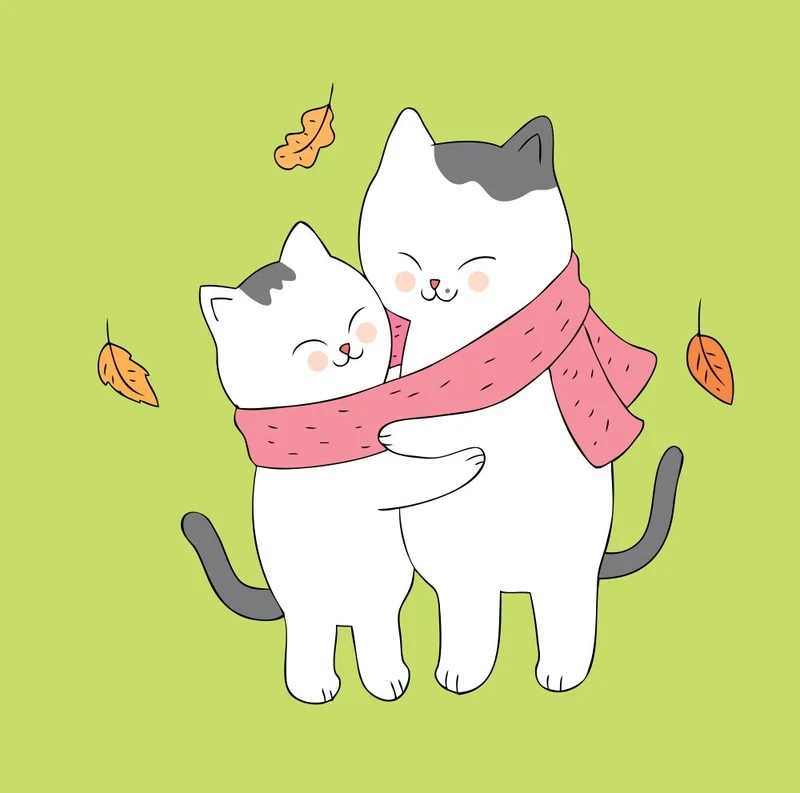 Meme cat love luôn khiến bạn phải cười tít mắt.