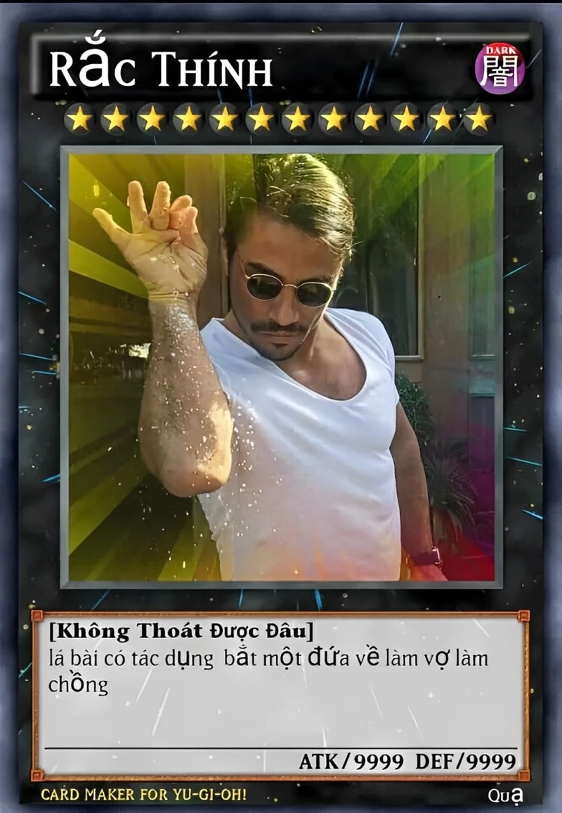 Bài yugioh chế meme anh bê quan tài chắc chắn sẽ khiến bạn phải bật cười.