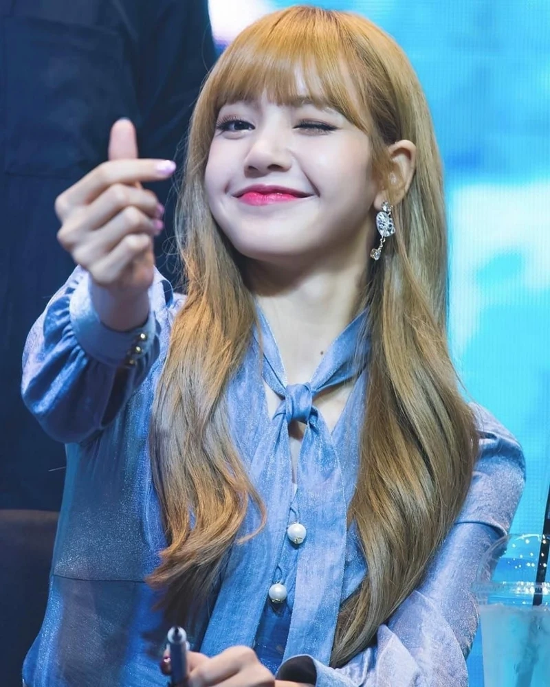 Blackpink meme Lisa luôn làm cho fan thích thú vì vẻ ngây ngô, hài hước.