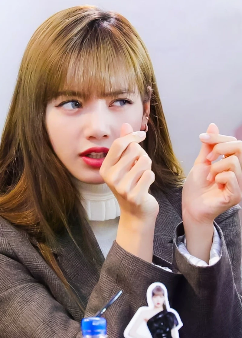 Meme Blackpink Lisa khiến bạn không thể ngừng cười vì độ hài hước và dễ thương.