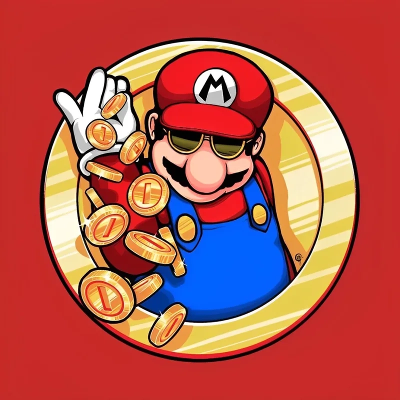 Gilbert Mario meme mang lại hình ảnh Mario đầy bất ngờ và vui nhộn.