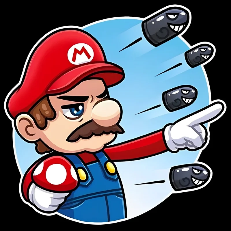 Mario meme png mang đến hình ảnh Mario meme với chất lượng cao.