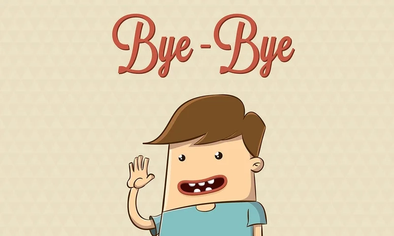 Say goodbye meme là những câu chia tay thú vị, gây ấn tượng mạnh.