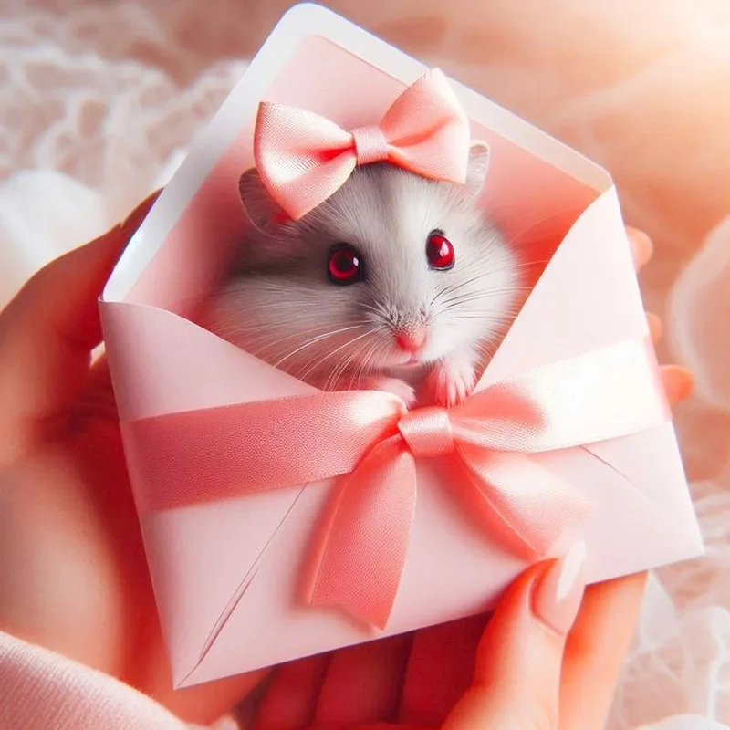 Meme hamster cute khiến bạn say mê ngay từ lần đầu nhìn thấy.