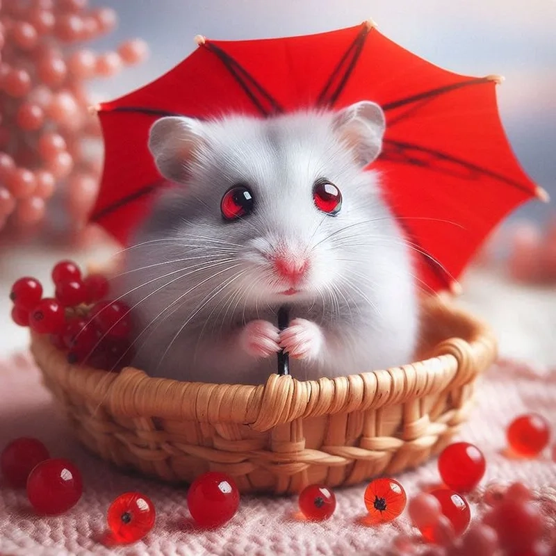 Hamster meme hi với những biểu cảm thân thiện sẽ khiến bạn phải yêu thích.