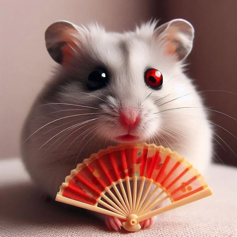 Hamster hi meme dễ thương làm bạn cảm thấy vui vẻ mỗi lần xem.