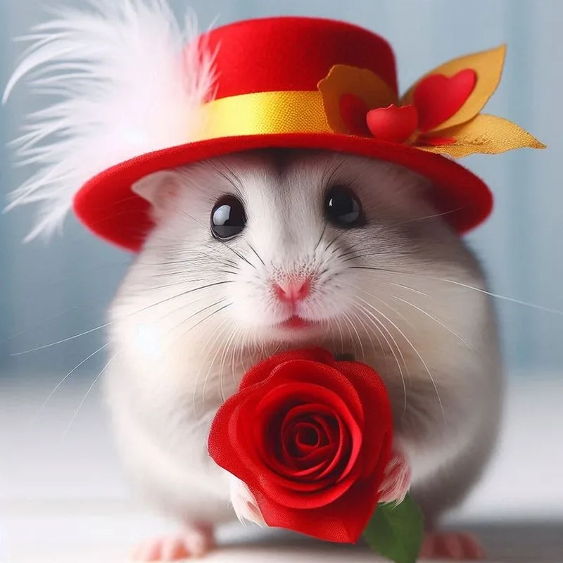 Cute hamster meme là sự kết hợp hoàn hảo giữa hài hước và dễ thương.