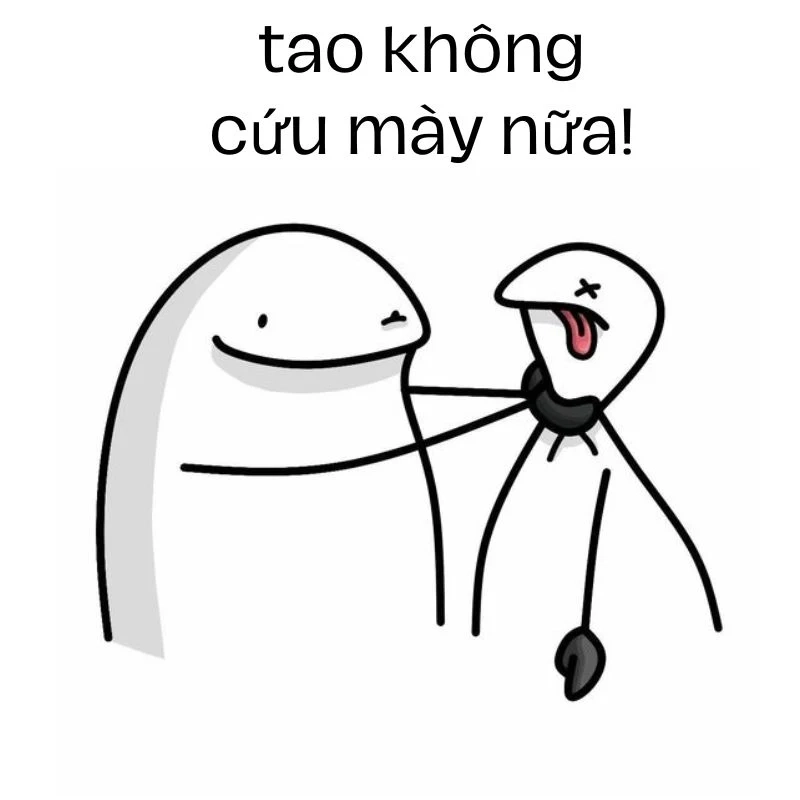 Cứu được meme là câu trả lời cho câu hỏi liệu tình huống có thể cứu được hay không, với sự hài hước đậm chất meme.