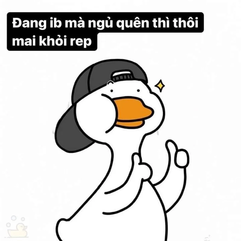 Meme vịt trắng tạo nên điểm nhấn độc đáo trong thế giới meme.