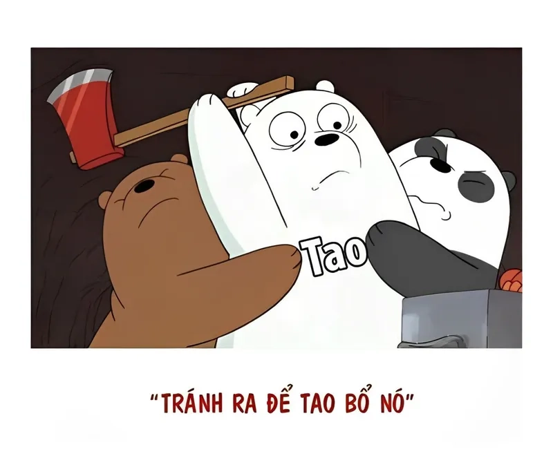 Meme đánh đít mang đến những pha 