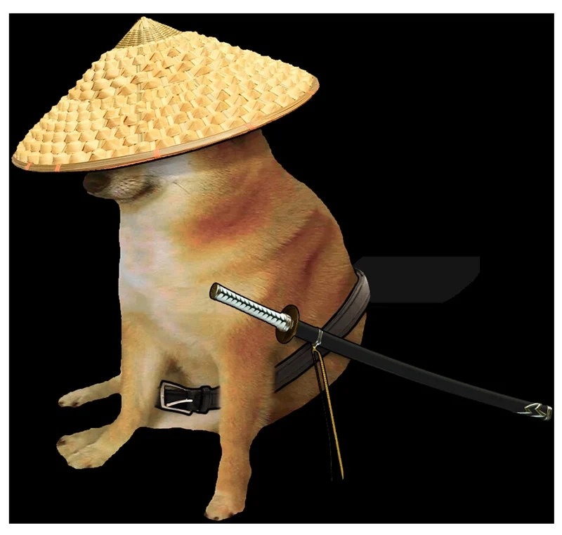 Doge bonk meme với hình ảnh chú chó Doge cầm búa gây nên tiếng cười không ngừng.