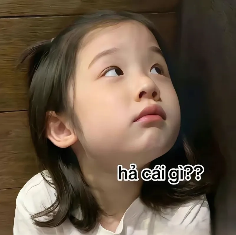 Những ảnh em bé cute meme sẽ khiến bạn cảm thấy dễ chịu và thư giãn ngay từ cái nhìn đầu tiên.