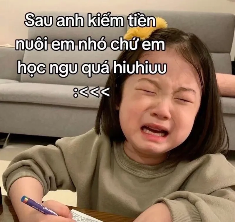 Meme dễ thương em bé luôn là món quà tuyệt vời cho những ai yêu thích sự vui vẻ và dễ thương.