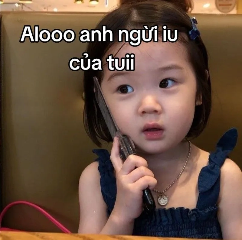 Avatar meme ảnh em bé cute sẽ khiến trang cá nhân của bạn thêm phần ấn tượng và đáng yêu.