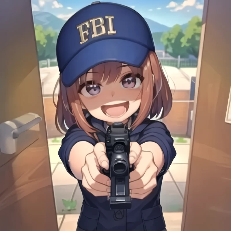 Meme FBI open door mang lại những pha hài hước khi FBI yêu cầu mở cửa.